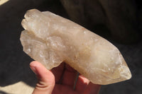 Polished Quartz Crystals x 2 From Angola - Toprock Gemstones and Minerals 