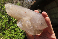 Polished Quartz Crystals x 2 From Angola - Toprock Gemstones and Minerals 