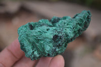 Natural Silky Malachite Specimens x 6 From Kasompe, Congo - Toprock Gemstones and Minerals 