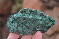 Natural Silky Malachite Specimens x 6 From Kasompe, Congo - Toprock Gemstones and Minerals 