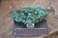 Natural Silky Malachite Specimens x 6 From Kasompe, Congo - Toprock Gemstones and Minerals 