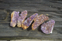 Natural Amethyst Clusters x 35 From Kwaggafontein, South Africa - Toprock Gemstones and Minerals 