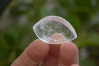 Polished Clear Quartz "Angel Tears" Pendant Pieces x 20 From Madagascar - Toprock Gemstones and Minerals 