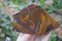 Polished On One Side Nguni Jasper Specimens x 2 From Prieska, South Africa - Toprock Gemstones and Minerals 