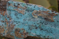 Natural Chrysocolla Dolomite Specimens x 2 From Likasi, Congo - Toprock Gemstones and Minerals 