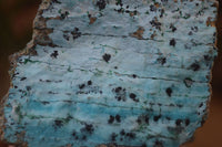 Natural Chrysocolla Dolomite Specimens x 2 From Likasi, Congo - Toprock Gemstones and Minerals 