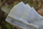 Natural Etched Blue Chalcedony Specimens x 3 From Nsanje, Malawi - Toprock Gemstones and Minerals 