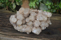 Natural Smokey Quartz Cluster x 1 From Luena, Congo - Toprock Gemstones and Minerals 