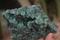 Natural Silky Malachite Specimens x 4 From Kasompe, Congo - Toprock Gemstones and Minerals 