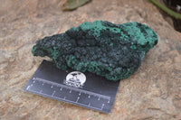 Natural Silky Malachite Specimens x 4 From Kasompe, Congo - Toprock Gemstones and Minerals 