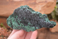 Natural Silky Malachite Specimens x 4 From Kasompe, Congo - Toprock Gemstones and Minerals 