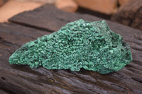 Natural Silky Malachite Specimens x 4 From Kasompe, Congo - Toprock Gemstones and Minerals 
