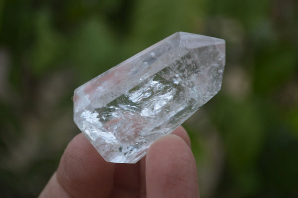 Polished Clear Quartz Crystals x 12 From Madagascar - Toprock Gemstones and Minerals 