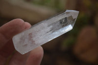 Polished Clear Quartz Crystals x 12 From Madagascar - Toprock Gemstones and Minerals 