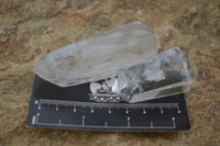 Polished Clear Quartz Crystals x 12 From Madagascar - Toprock Gemstones and Minerals 
