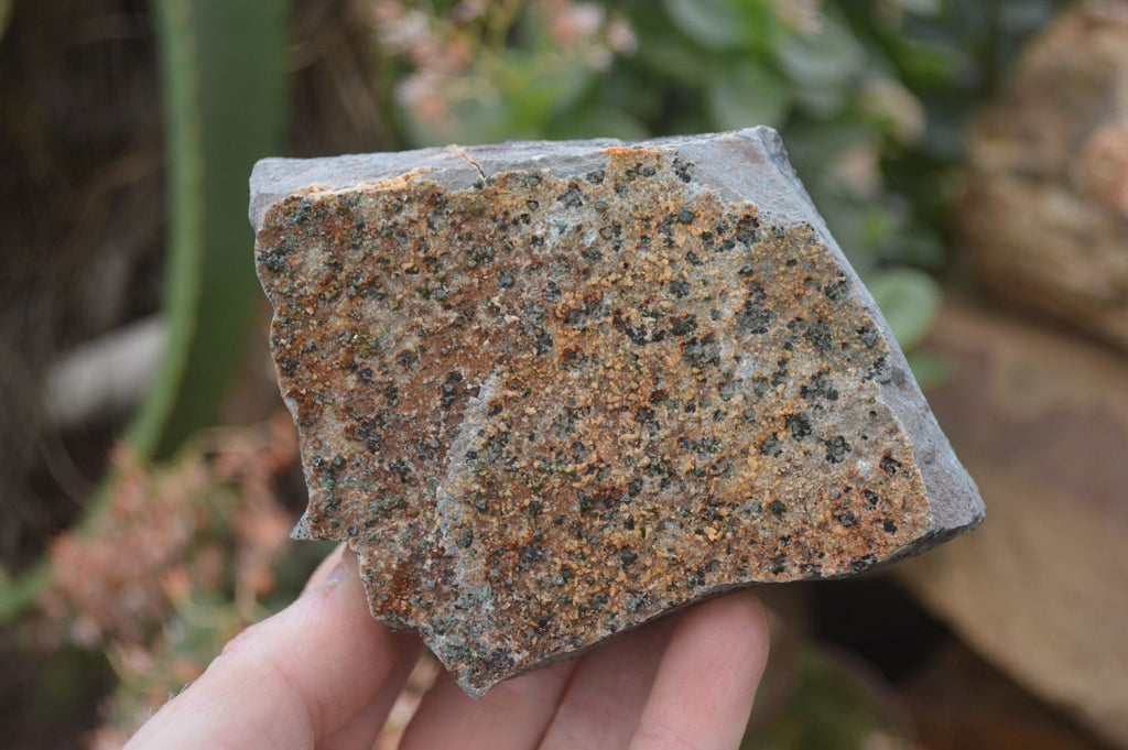 Natural Libethenite Crystals On Dolomite Matrix Specimens x 4 From Shituru, Congo - Toprock Gemstones and Minerals 