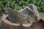 Natural Libethenite Crystals On Dolomite Matrix Specimens x 4 From Shituru, Congo - Toprock Gemstones and Minerals 