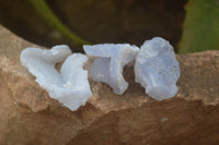 Natural Etched Blue Chalcedony Specimens x 1 Kg Lot From Malawi - Toprock Gemstones and Minerals 