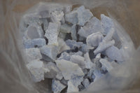 Natural Etched Blue Chalcedony Specimens x 1 Kg Lot From Malawi - Toprock Gemstones and Minerals 