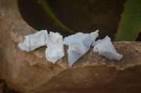Natural Etched Blue Chalcedony Specimens x 1 Kg Lot From Malawi - Toprock Gemstones and Minerals 
