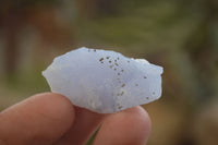 Natural Etched Blue Chalcedony Specimens x 1 Kg Lot From Malawi - Toprock Gemstones and Minerals 