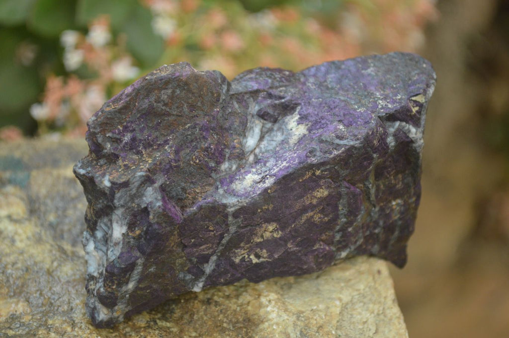 Natural Metallic Purpurite Cobbed Specimens x 6 From Namibia - Toprock Gemstones and Minerals 