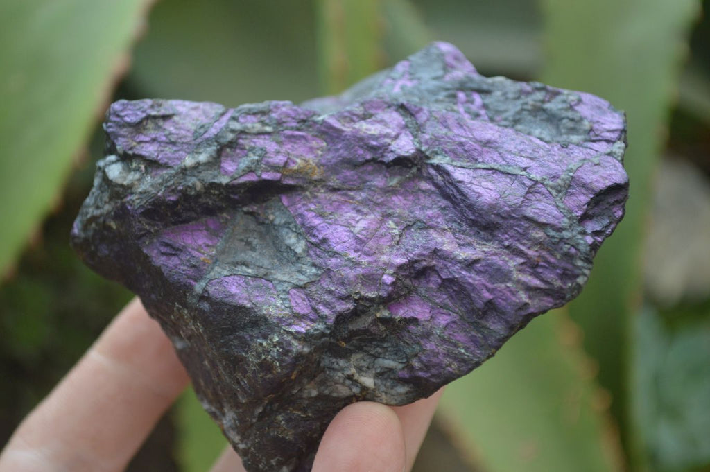 Natural Metallic Purpurite Cobbed Specimens x 6 From Namibia - Toprock Gemstones and Minerals 