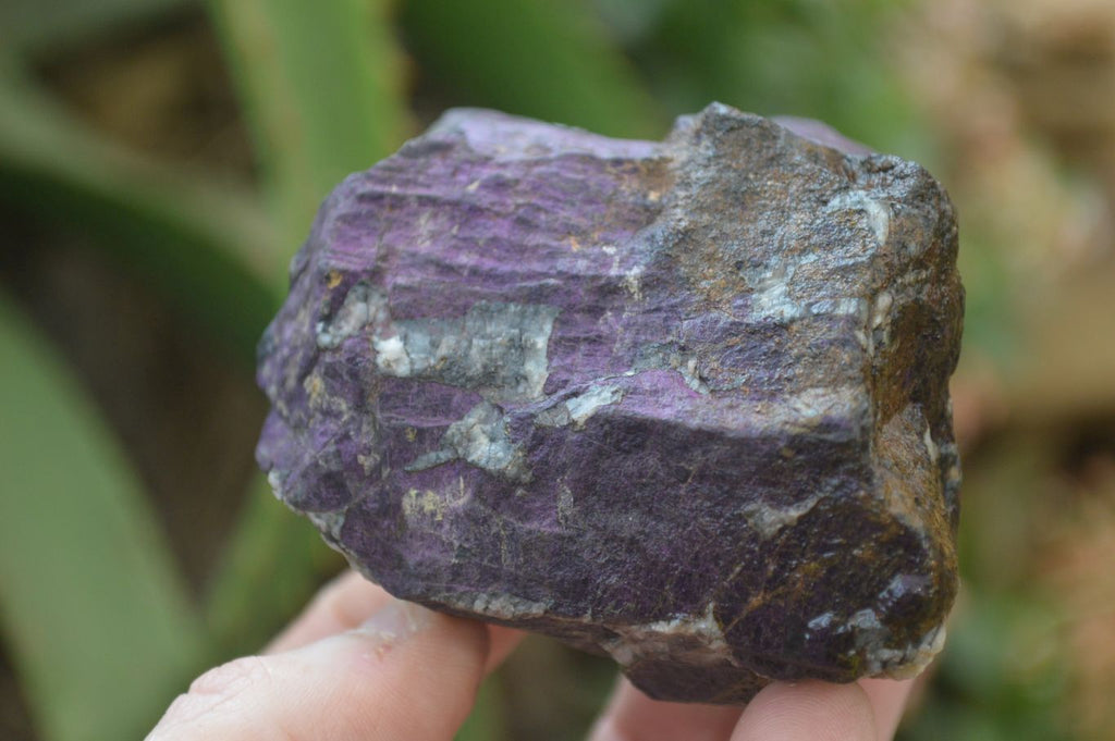 Natural Metallic Purpurite Cobbed Specimens x 6 From Namibia - Toprock Gemstones and Minerals 