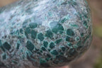 Polished Rare Emerald Mica In Matrix Standing Free Form x 1 From Mutoko, Zimbabwe - Toprock Gemstones and Minerals 