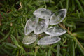 Polished Clear Quartz "Angel Tears" Pendant Pieces x 20 From Madagascar - Toprock Gemstones and Minerals 