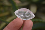 Polished Clear Quartz "Angel Tears" Pendant Pieces x 20 From Madagascar - Toprock Gemstones and Minerals 