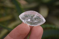 Polished Clear Quartz "Angel Tears" Pendant Pieces x 20 From Madagascar - Toprock Gemstones and Minerals 