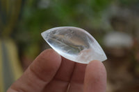 Polished Clear Quartz "Angel Tears" Pendant Pieces x 20 From Madagascar - Toprock Gemstones and Minerals 