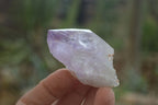 Natural Jacaranda Amethyst Crystals x 35 From Zambia - Toprock Gemstones and Minerals 