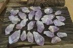 Natural Jacaranda Amethyst Crystals x 35 From Zambia - Toprock Gemstones and Minerals 