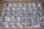 Natural Jacaranda Amethyst Crystals x 35 From Zambia - Toprock Gemstones and Minerals 