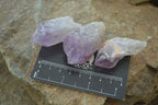 Natural Jacaranda Amethyst Crystals x 35 From Zambia - Toprock Gemstones and Minerals 