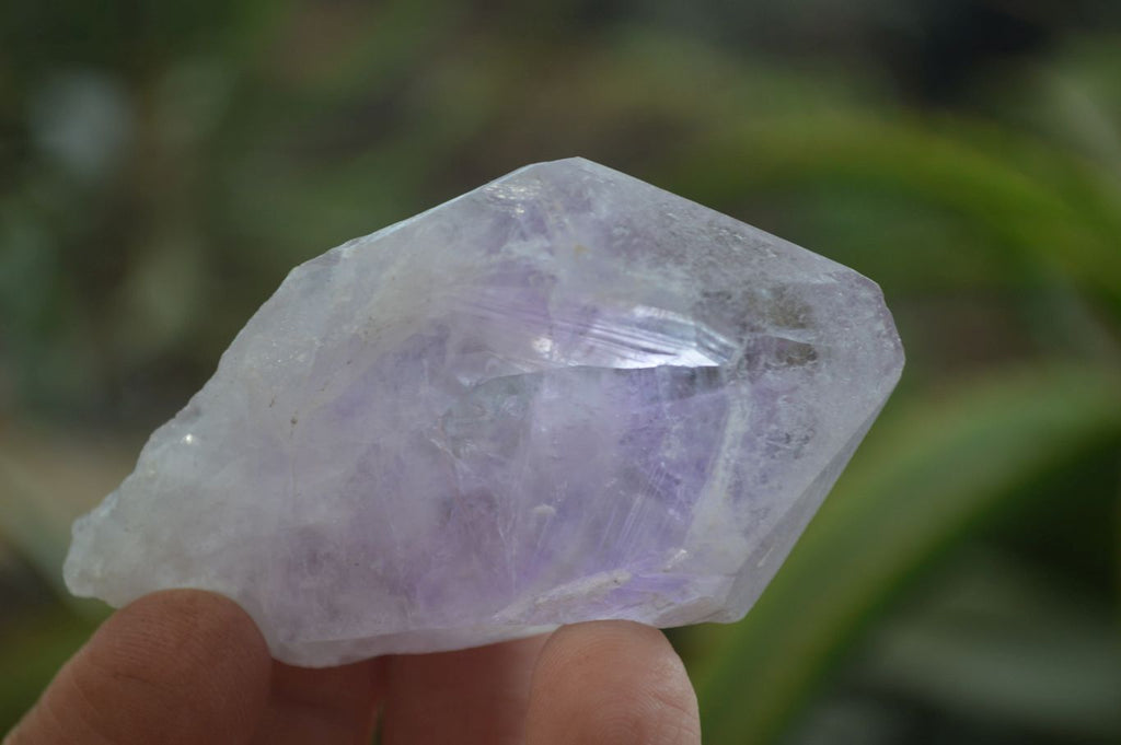 Natural Jacaranda Amethyst Crystals x 35 From Zambia - Toprock Gemstones and Minerals 