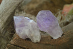 Natural Jacaranda Amethyst Crystals x 35 From Zambia - Toprock Gemstones and Minerals 
