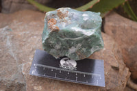Natural Jade Cobbed Specimens x 12 From Swaziland