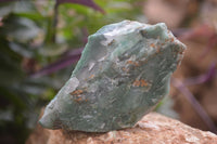 Natural Jade Cobbed Specimens x 12 From Swaziland