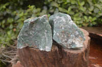 Natural Jade Cobbed Specimens x 12 From Swaziland