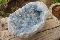 Natural Celestite Specimen x 1 From Sakoany, Madagascar - Toprock Gemstones and Minerals 