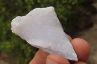 Natural Etched Blue Chalcedony Specimens x 35 From Malawi - Toprock Gemstones and Minerals 