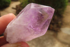 Natural Jacaranda Amethyst Single Crystals x 35 From Zambia - Toprock Gemstones and Minerals 