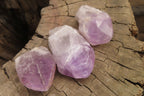 Natural Jacaranda Amethyst Single Crystals x 35 From Zambia - Toprock Gemstones and Minerals 