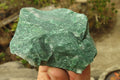 Natural Green Jade Specimens x 12 From Swaziland - Toprock Gemstones and Minerals 