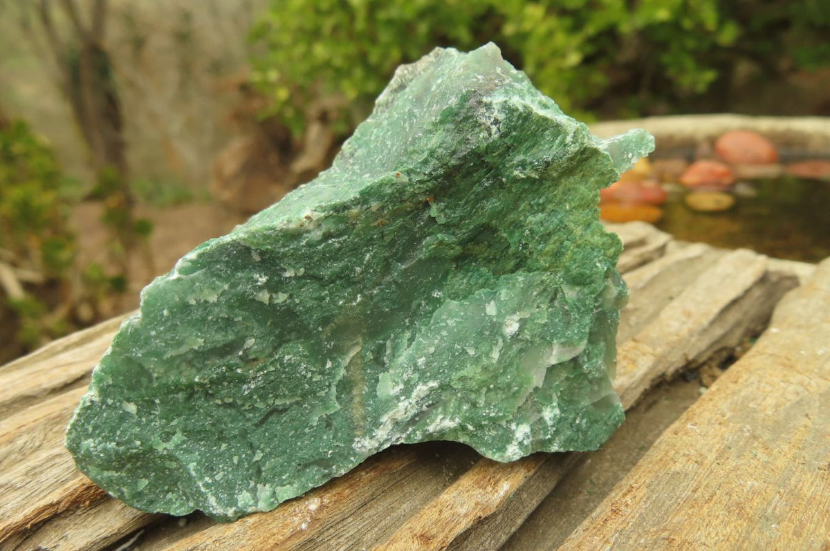 Natural Green Jade Specimens x 12 From Swaziland - Toprock Gemstones and Minerals 