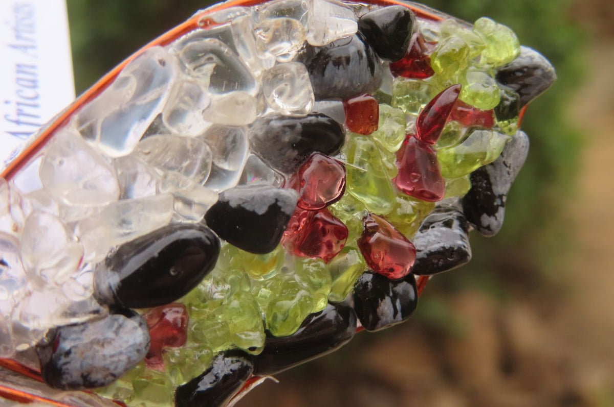 Hand Made Large Gemstone Butterfly - sold per piece From South Africa - Toprock Gemstones and Minerals 