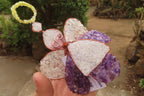Hand Made Gemstone Granny Angel - sold per piece From South Africa - Toprock Gemstones and Minerals 